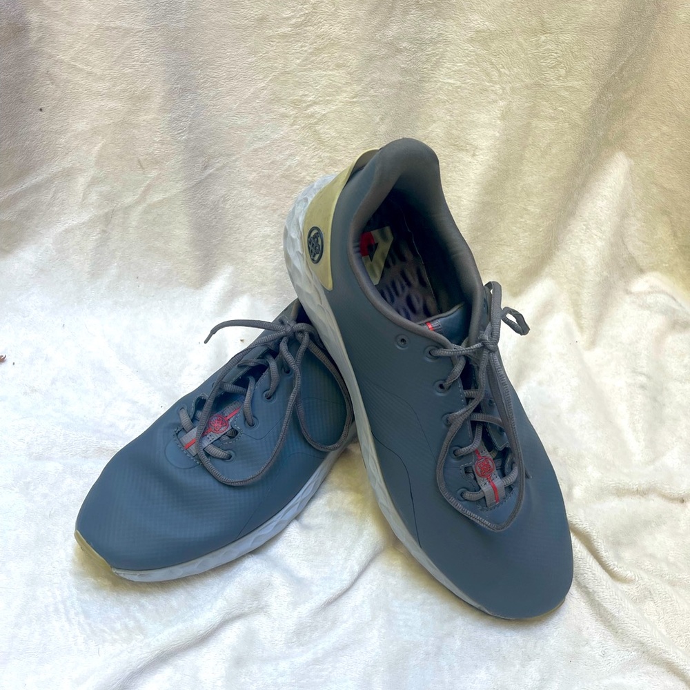 Men’s G/Fore Golf Shoe MG4+ in Charcoal Size 12